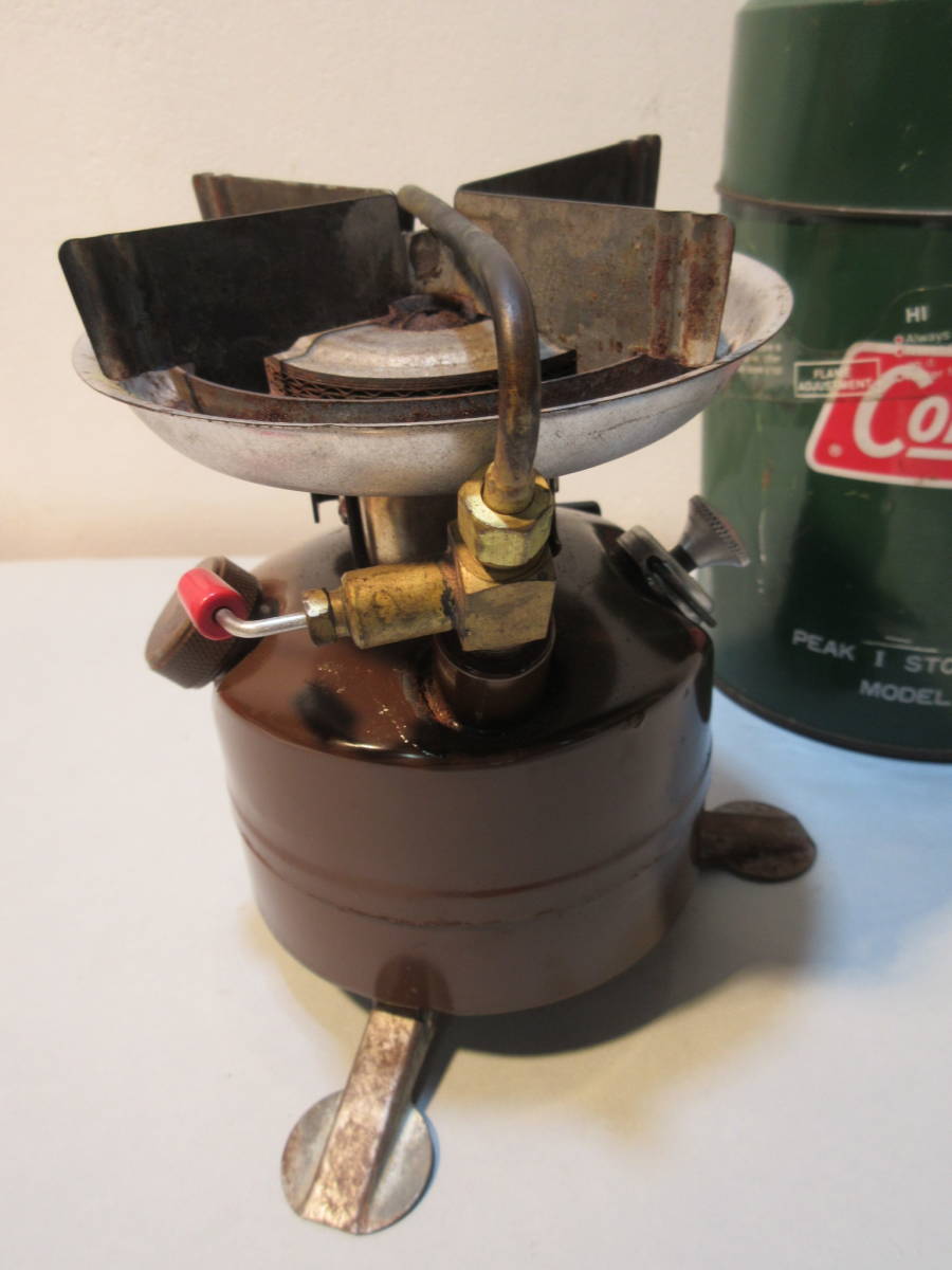 coleman コールマン PEAK1 ピーク1 400 シングルストーブ 576-960 缶