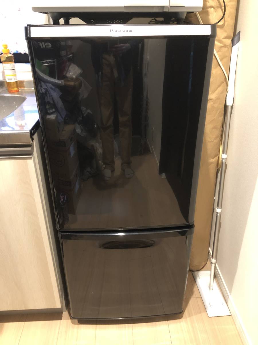 2993番 パナソニック 2ドア冷蔵庫 NR-B145WX 美品 パナソニック✨冷凍 