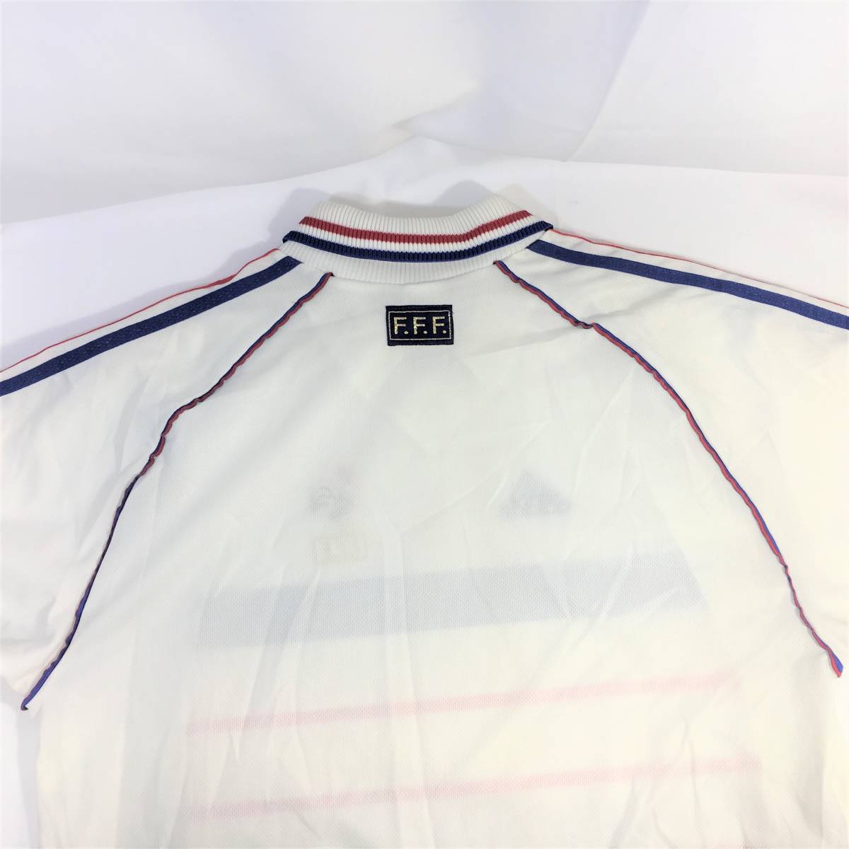 良品】フランス代表 1998 アウェイ ユニフォーム フランスW杯モデル