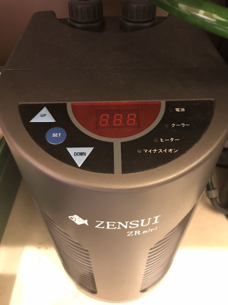 水槽用 冷水クーラー ZC mini ゼンスイ | ZR-mini 安い商品を ZR-mini」の