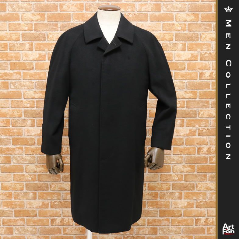 1円 新品 NOUMI/Lサイズ/ステンカラーコート FUKAKI カシミヤ100 