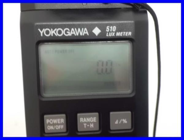 □▽YOKOGAWA ヨコガワ デジタル照度計 51013 【公式通販】