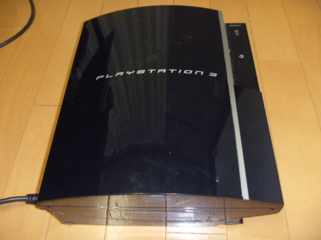 プレイステーション３　CECHHOO ブラック　　中古品_1