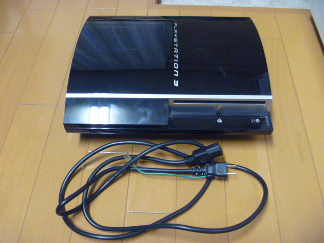 プレイステーション３　CECHHOO ブラック　　中古品_2