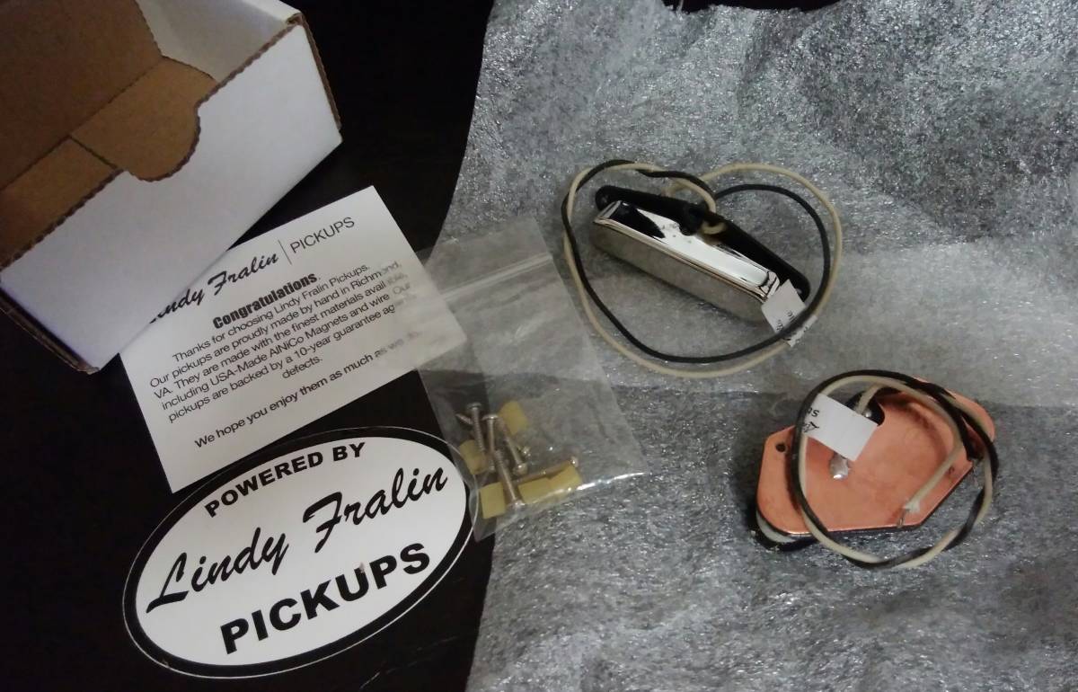 LINDY FRALIN TELECASTER SET (リンディーフレーリン・テレキャスター