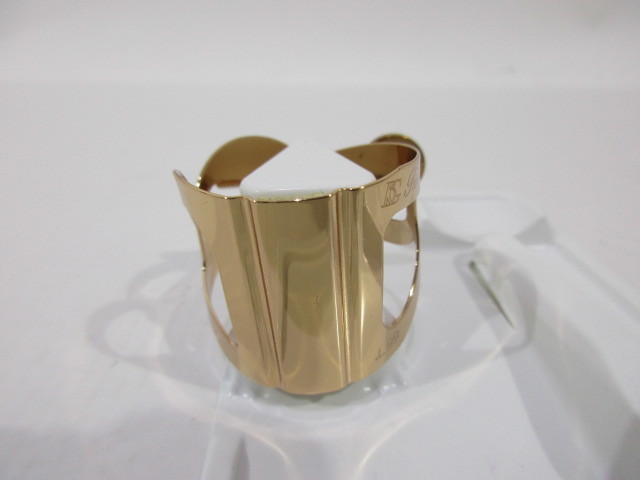 K091-181205-k4293k [送料600円]【未使用】 BG TRADITION トラディション　バスクラリネット用　リガチャー　L99 Rose Gold