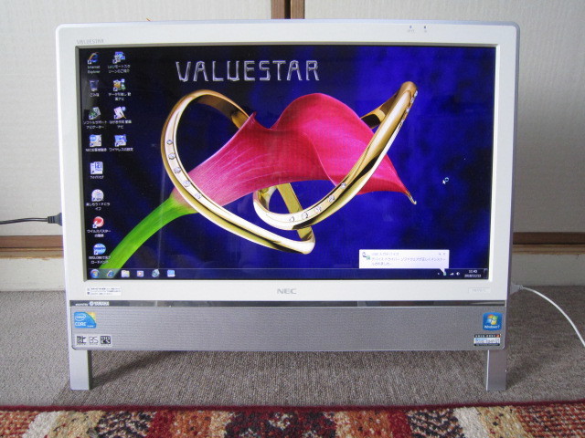 NEC VN770/CS6W i5 2.53G 4G 1TB ブルーレイ 地デジ3波 win7 リカバリ済