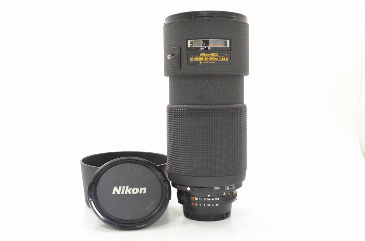 ○ Nikon ニコン AF ED NIKKOR 80-200mm F2.8D 2型 交換 レンズ AF