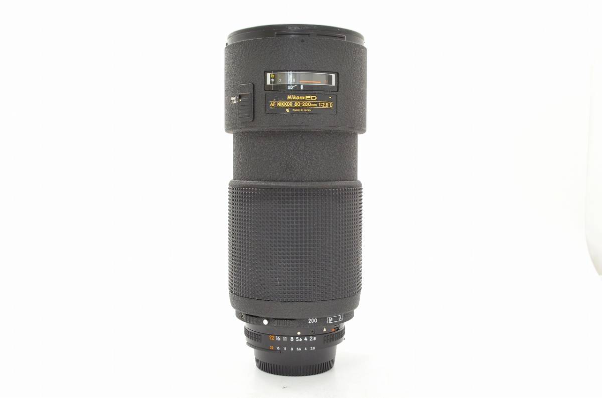 ○ Nikon ニコン AF ED NIKKOR 80-200mm F2.8D 2型 交換 レンズ AF