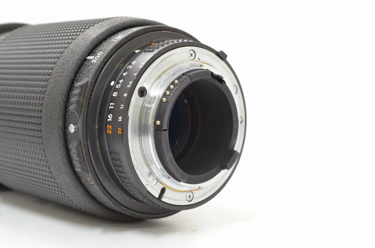 ○ Nikon ニコン AF ED NIKKOR 80-200mm F2.8D 2型 交換 レンズ AF