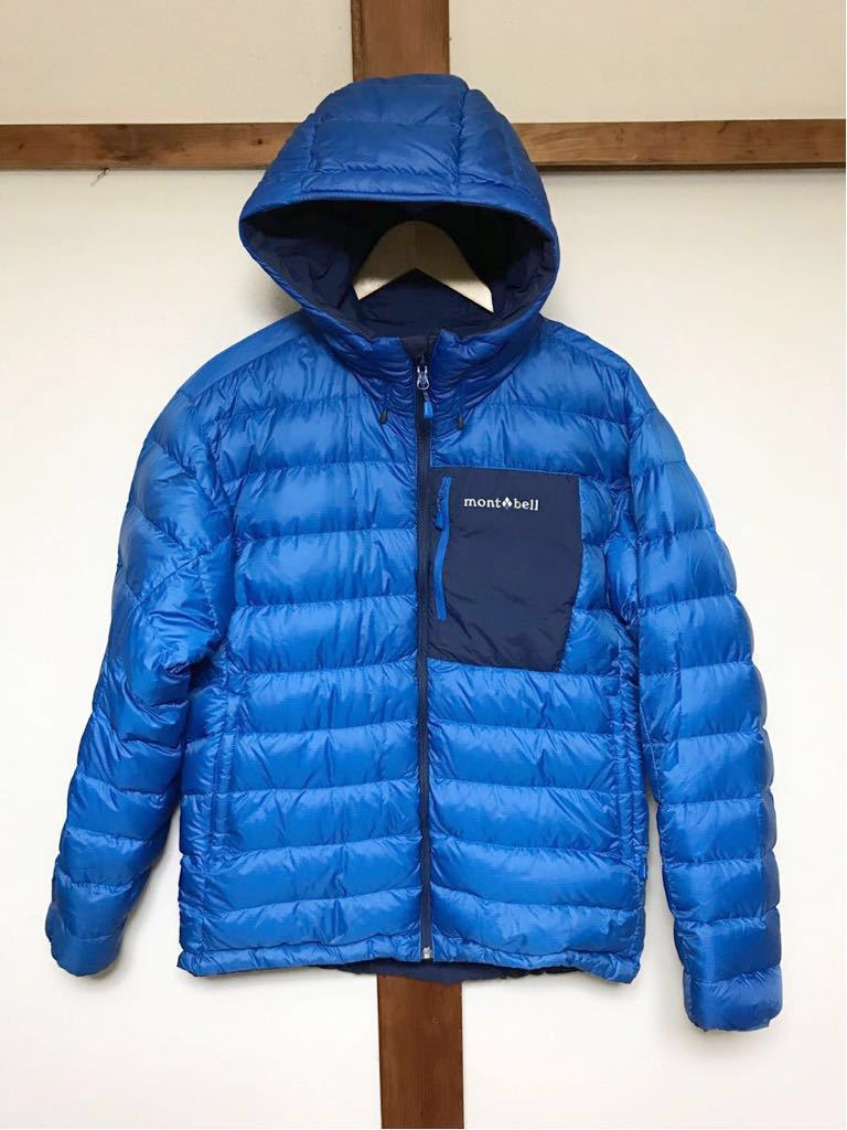 モンベル mont-bell スペリオダウン Men's ジャケット 中綿 男性用