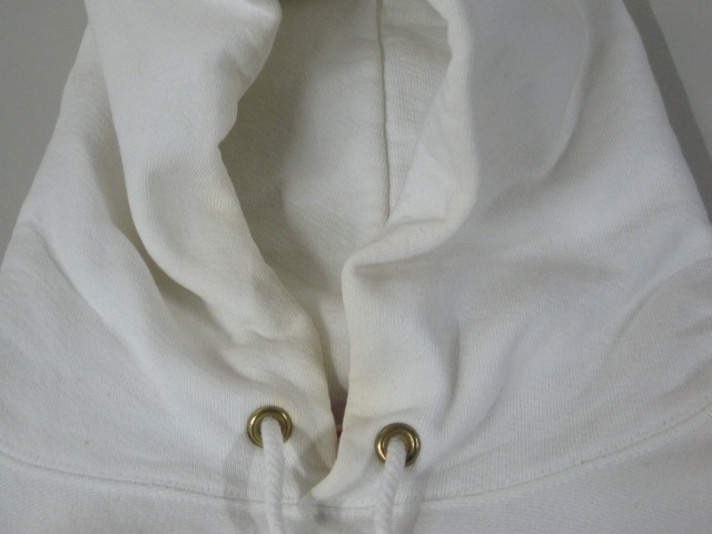 [60] TENDERLOIN テンダーロイン プリントパーカー 詳細不明 メンズ 白 L