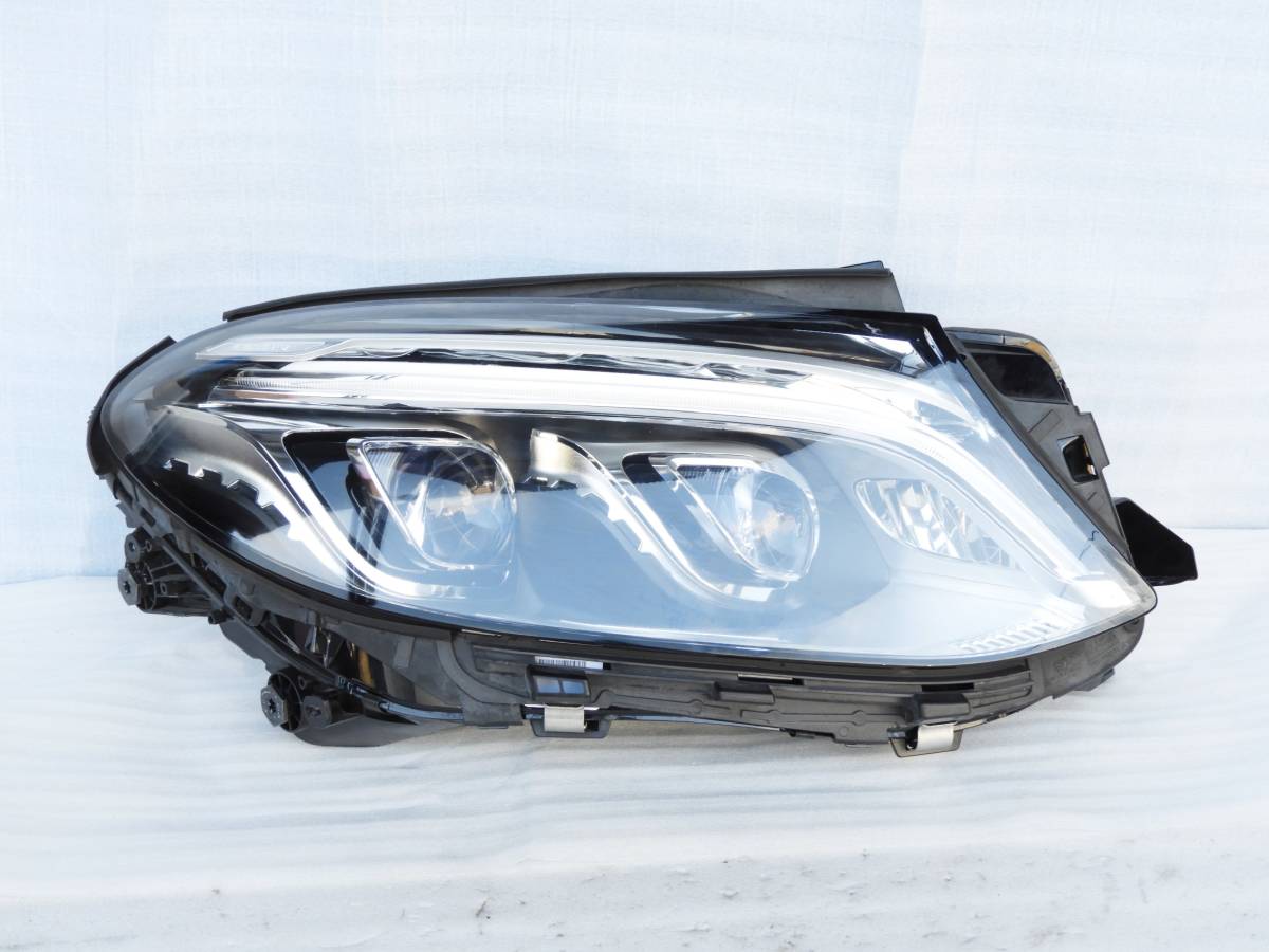W166 LED GLE Headlights FOR W292 Benz ベンツ レザー Turn Dynamic