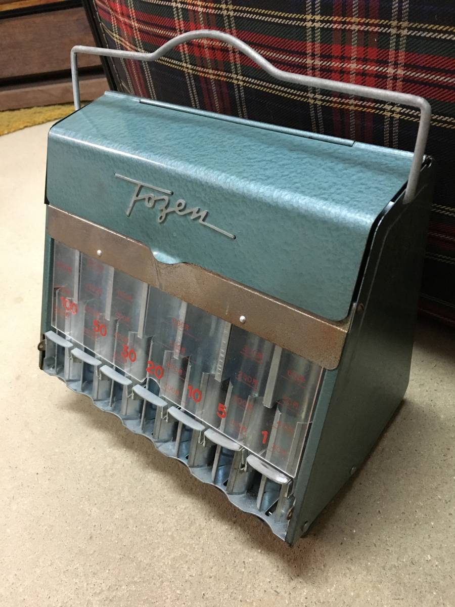 きゃり様専用 コインホルダー コインケース レトロ 昭和 希少 昭和レトロ マイナスネジ コイン