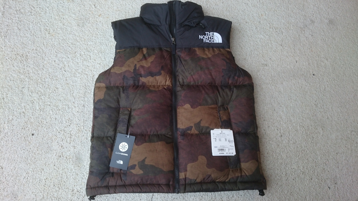 THE NORTH FACE.ノースフェイス NOVELTY NUPTSE VEST.サイズM 新品未使用、日本正規品 2018-2019年最新モデル