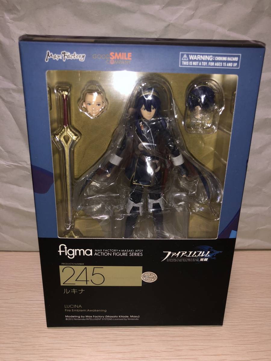未開封】figma ファイアーエムブレム 覚醒 ルキナ 【公式通販】