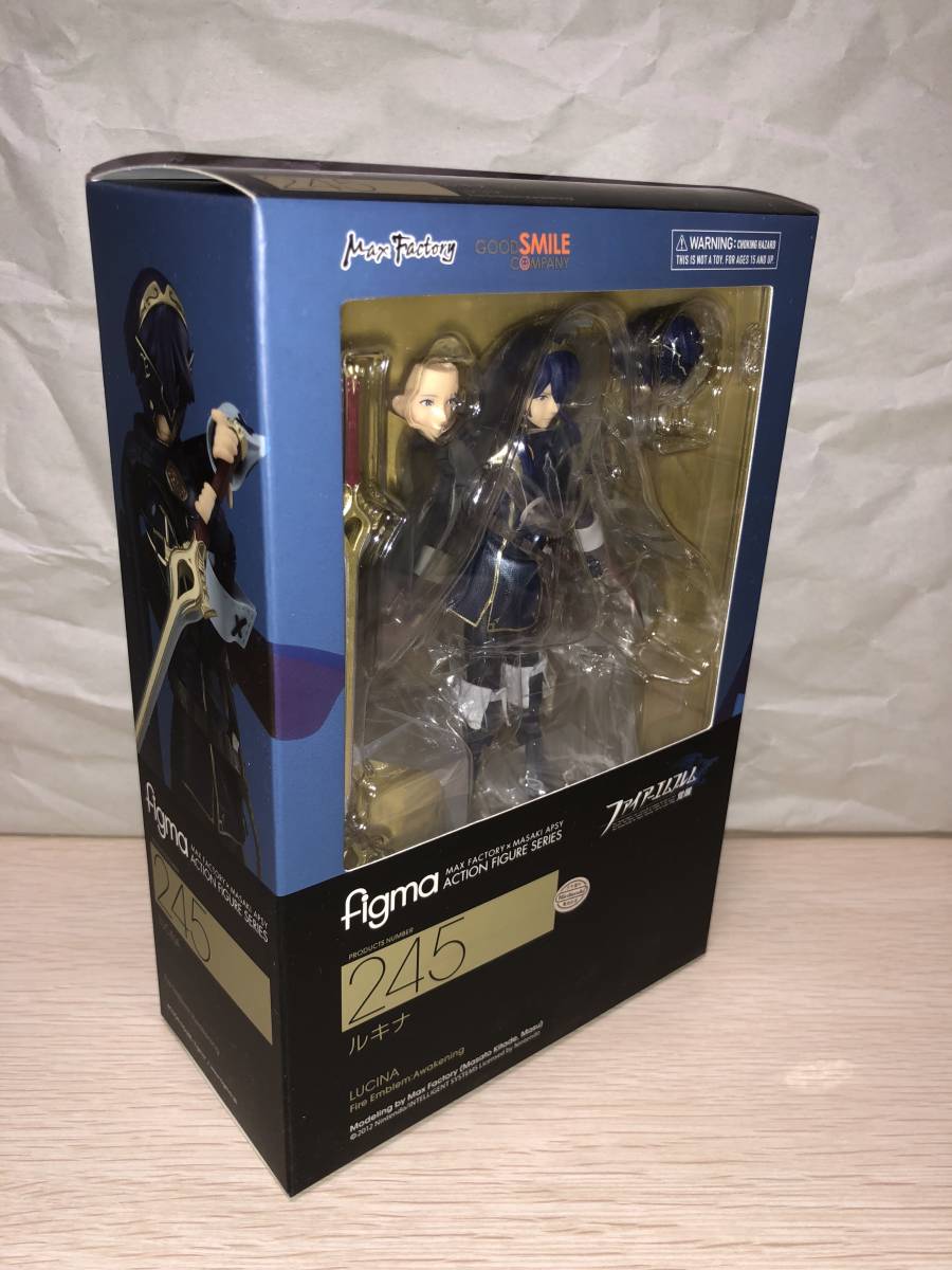 未開封】figma ファイアーエムブレム 覚醒 ルキナ 【公式通販】