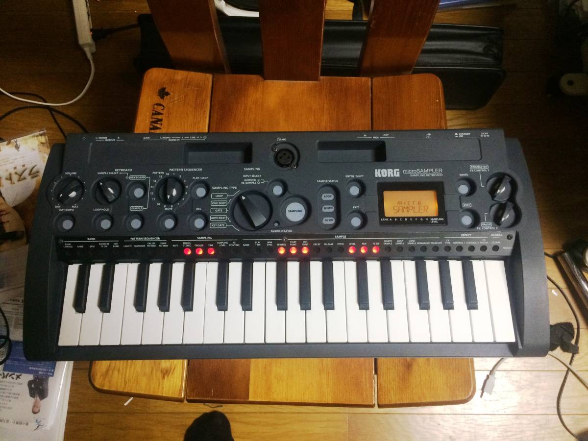 KORG MICROSAMPLER コルグ マイクロサンプラー 美品 お買い得，セール