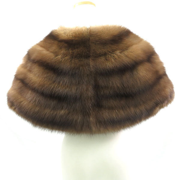 極美品▽VISCARDI ビスカルディ 美品*ビスカルディ*ロシアン セーブル