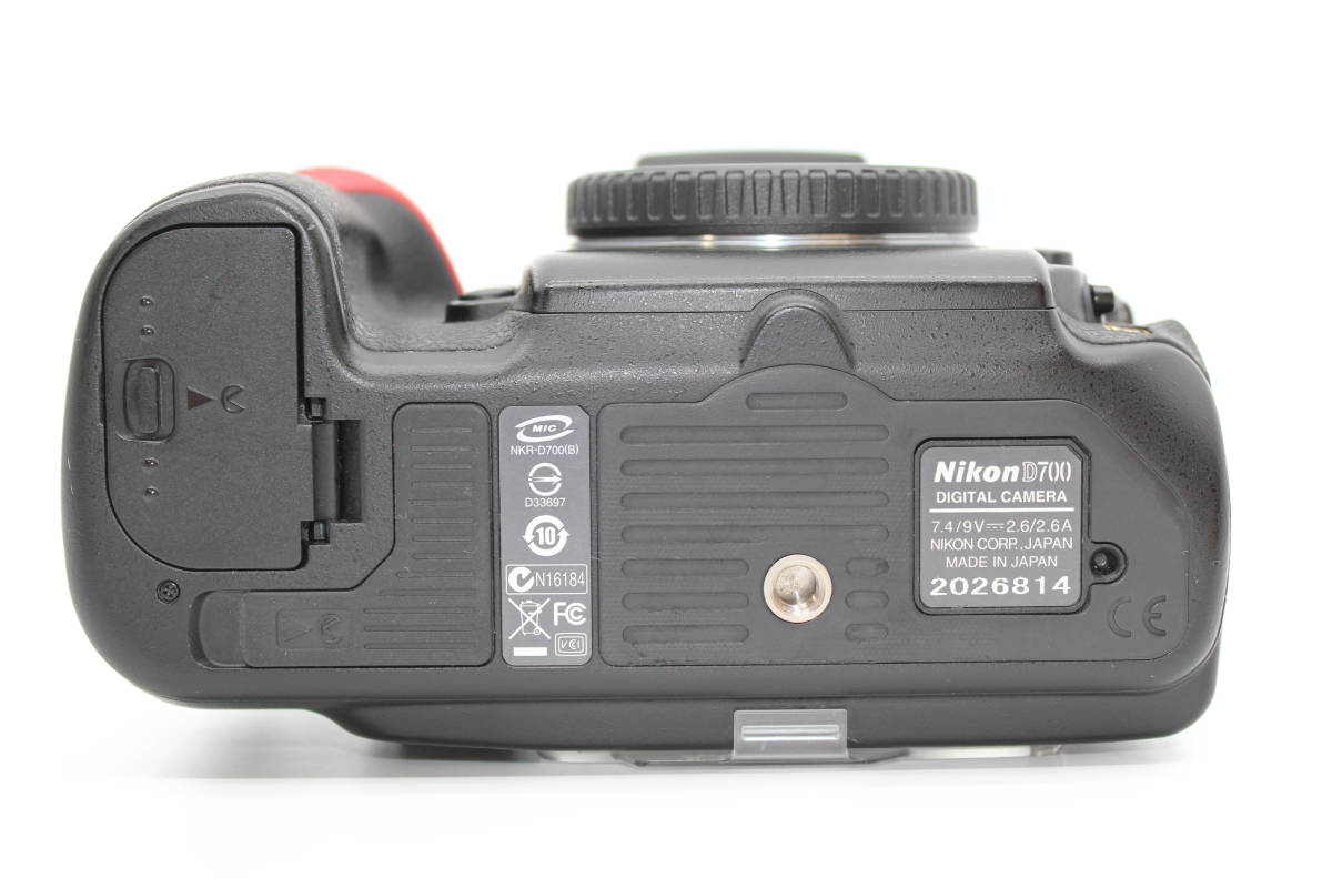 付属品完備!!! 【美品】 ニコン Nikon D700 ボディ その他付属品