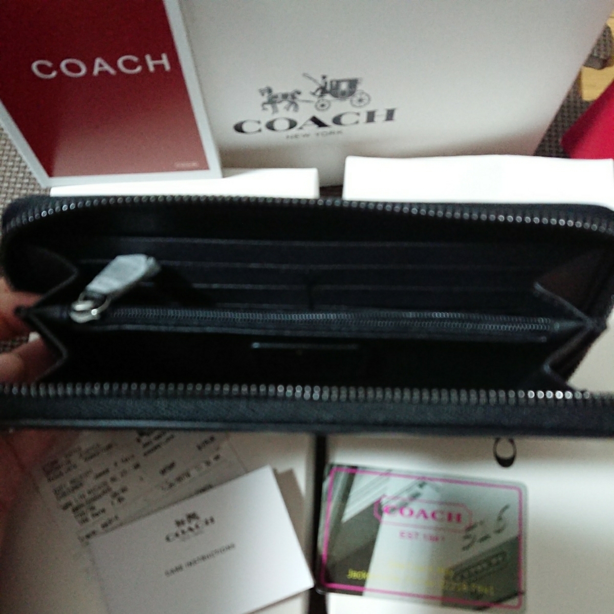【新品】COACH コーチ パックマン 長財布 COACH（コーチ） 国内発送 財布 レディース コーチ×パックマン 限定