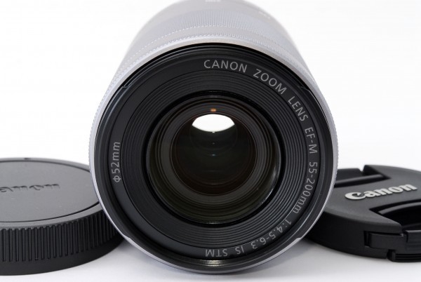 4817 超超美品☆キヤノン Canon EF-M 55-200mm F4.5-6.3 IS STM