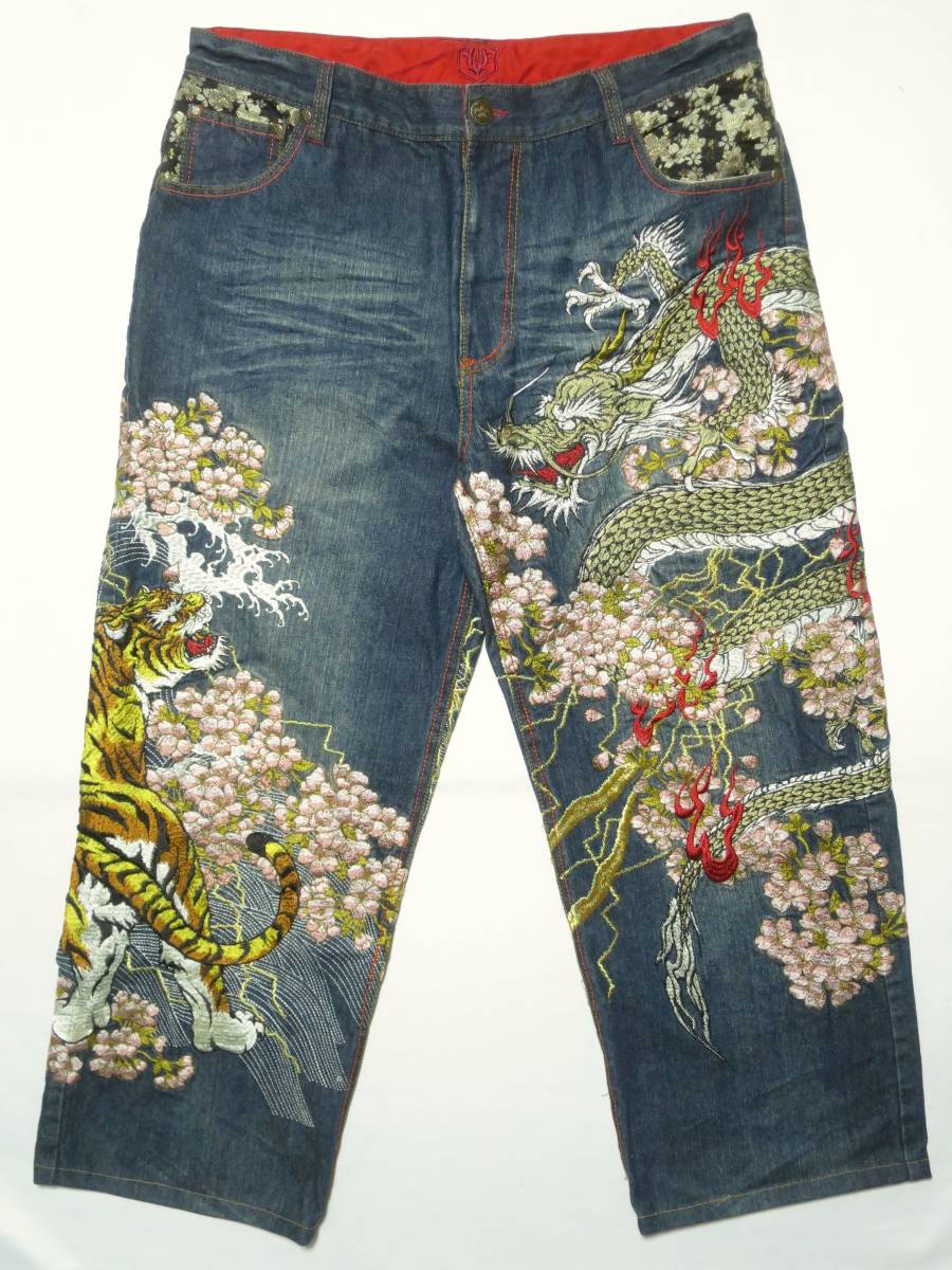 華鳥風月 和柄 刺繍 虎 桜 総刺繍 刺繍の通販 柄 0 龍