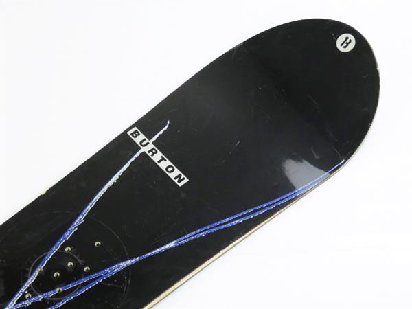 BURTON AIR スノーボード　ビンテージ　オールド　バートン　ASYM 1円～ バートン ASYM AIR6 スノーボード 約160cm スノボ 板 BURTON
