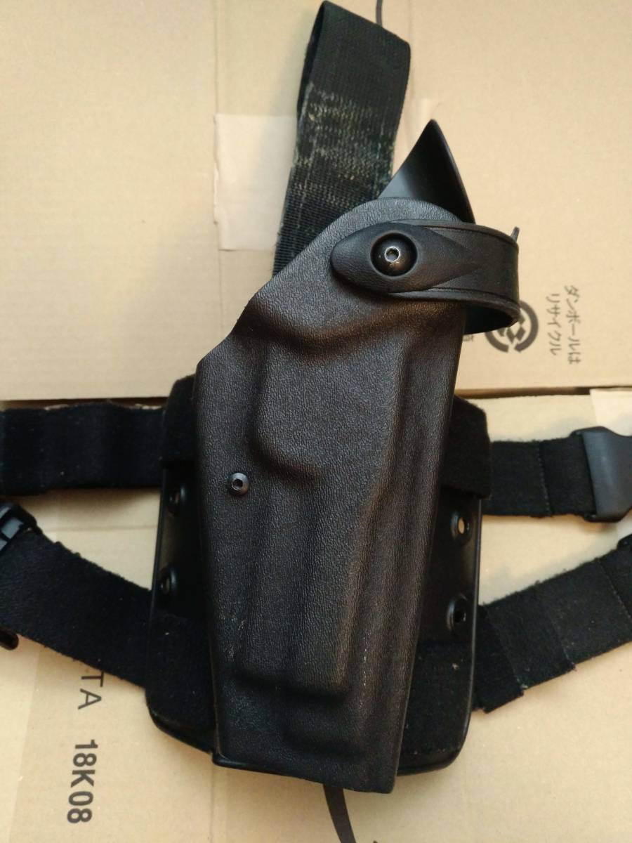 その他 TA 中古 サファリランド（SAFARILAND) 6274レッグ ホルスター M92F⁄M9