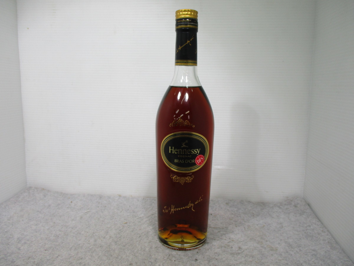 HENNESSY BRAS D'OR ヘネシーブラスドール ブランデー 未開封 古酒