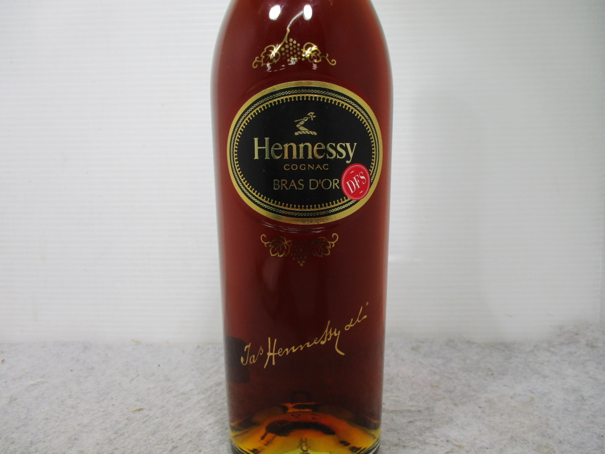 HENNESSY BRAS D'OR ヘネシーブラスドール ブランデー 未開封 古酒