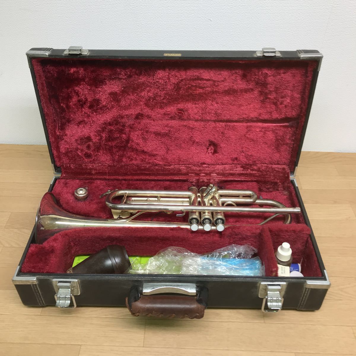 音出し未確認 ジャンク品 YAMAHA ヤマハ トランペット YTR-135 ケース