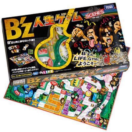 ☆新品未開封☆Exhibition B'z 人生ゲーム タカラトミー B'z人生ゲーム