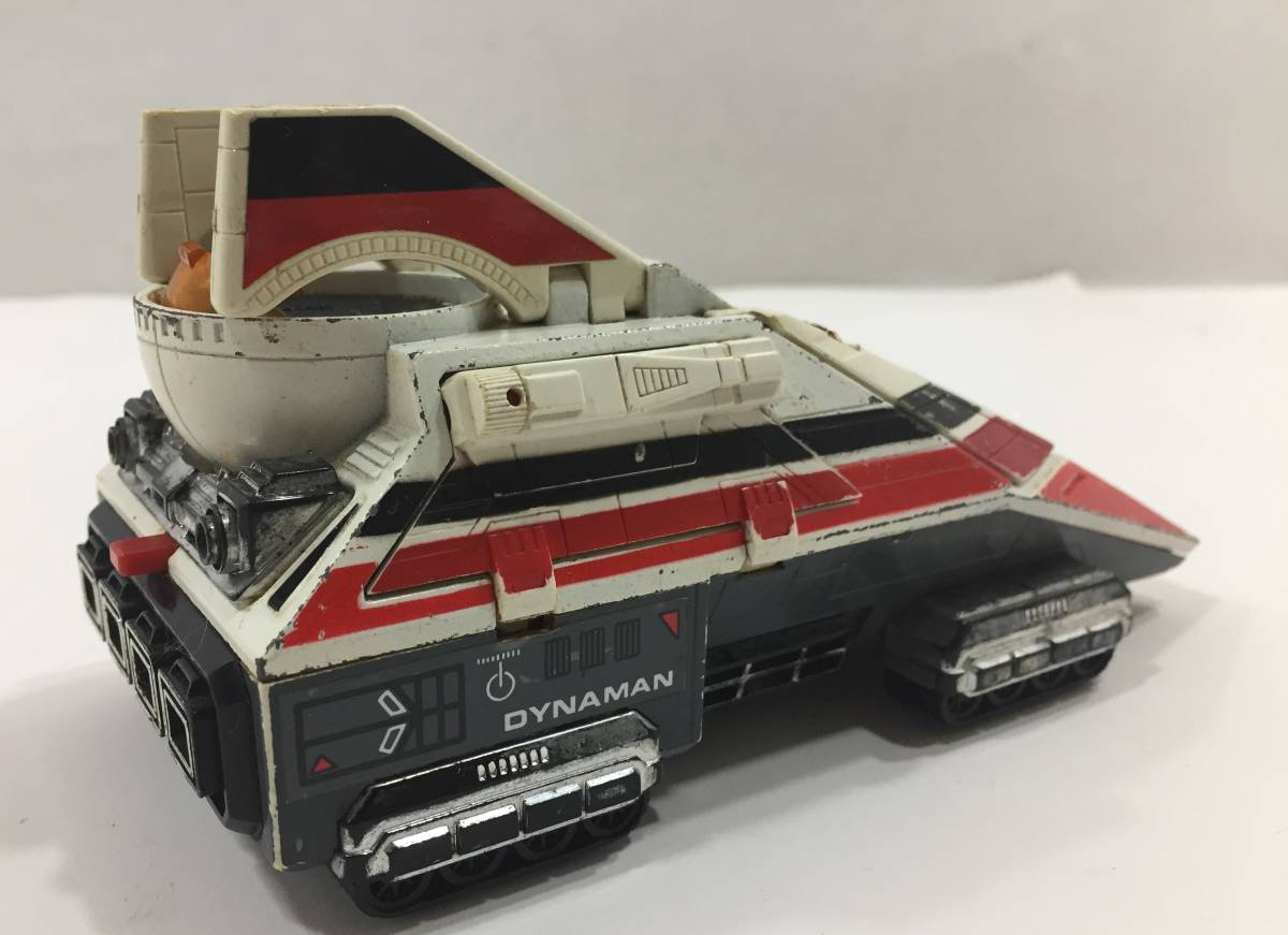 DXポピニカ ダイジュピター 科学戦隊ダイナマン PC-37 ポピー BANDAI 