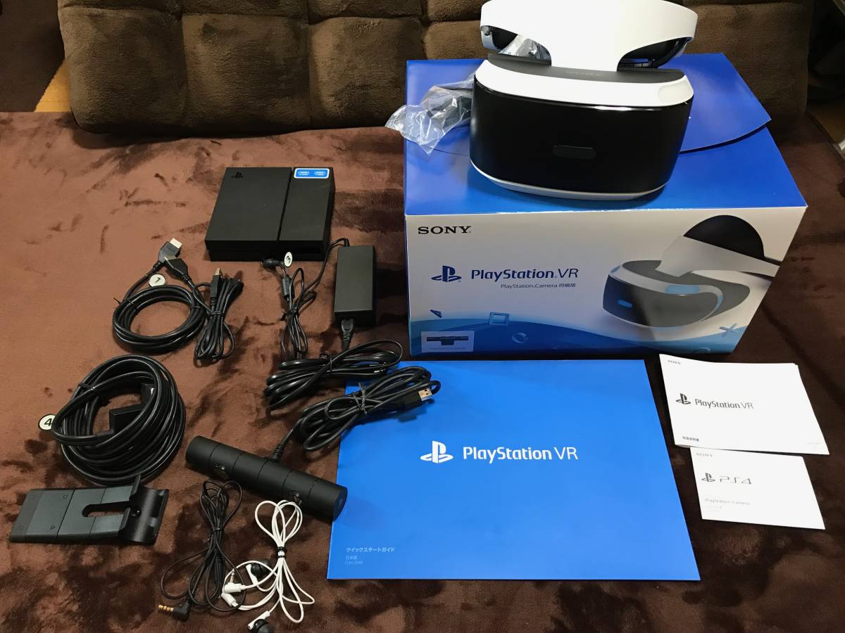♪○【ソニー】PlayStation VR PlayStation Camera同梱版