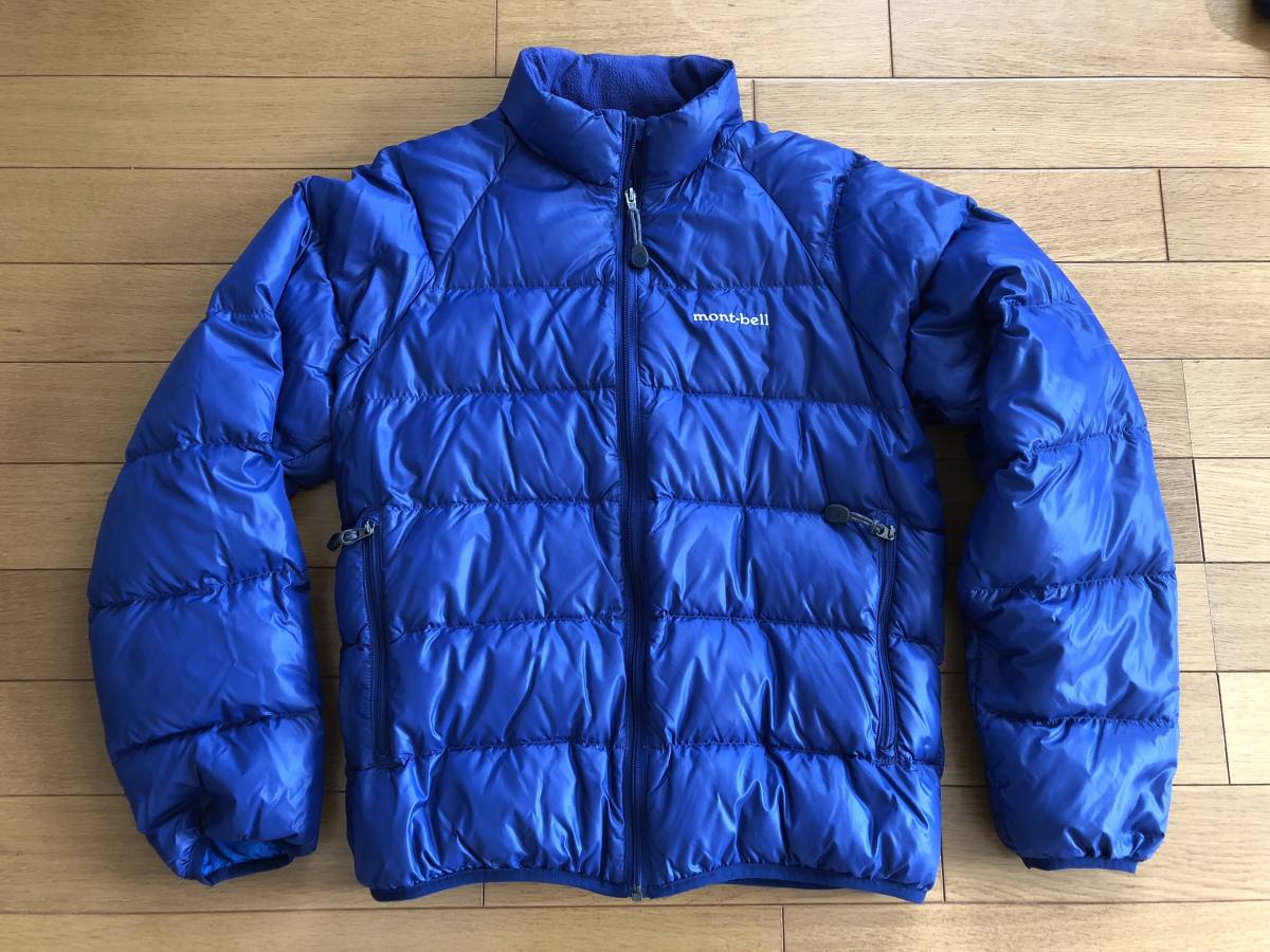 mont-bell モンベル ダウンジャケット Kid's 150 極美品 温かい