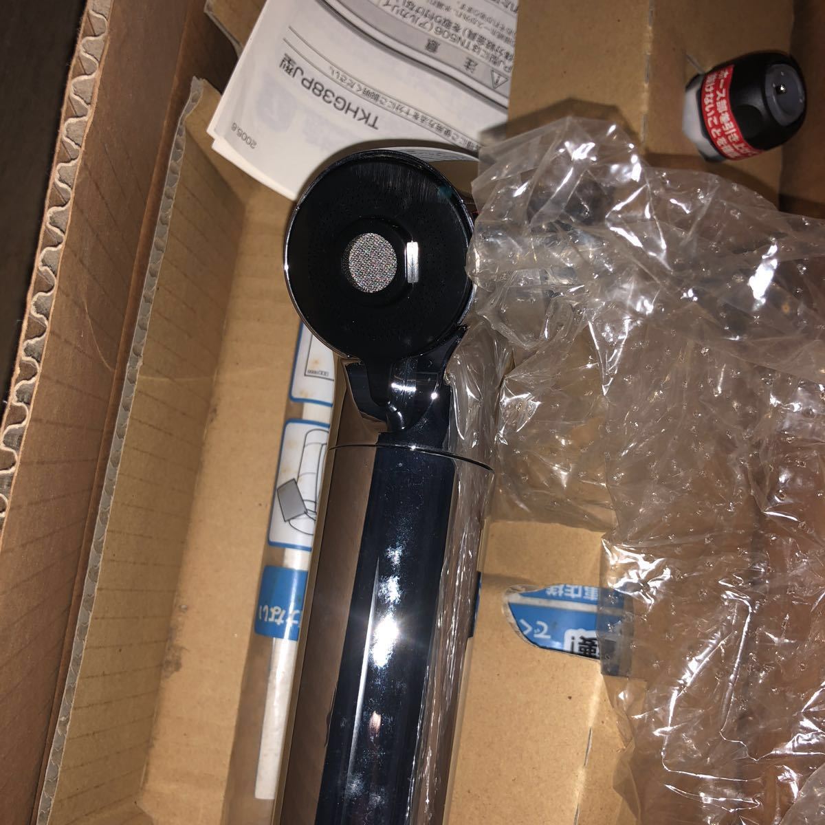 TOTO 清水兼用ハンドシャワー混合栓 TKHG38PJ型_7