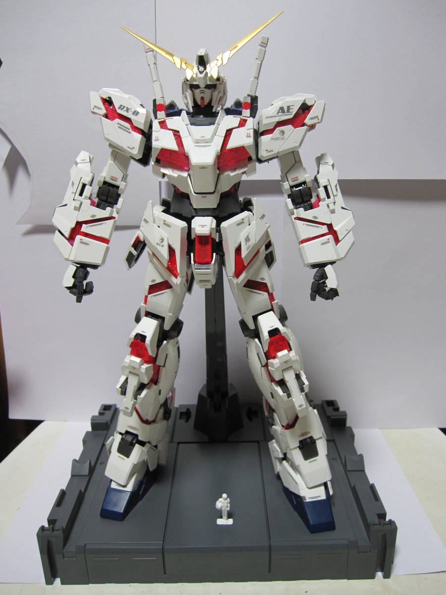 バンダイ　PG　1/60　RX-0　ユニコーンガンダム　ジャンク品