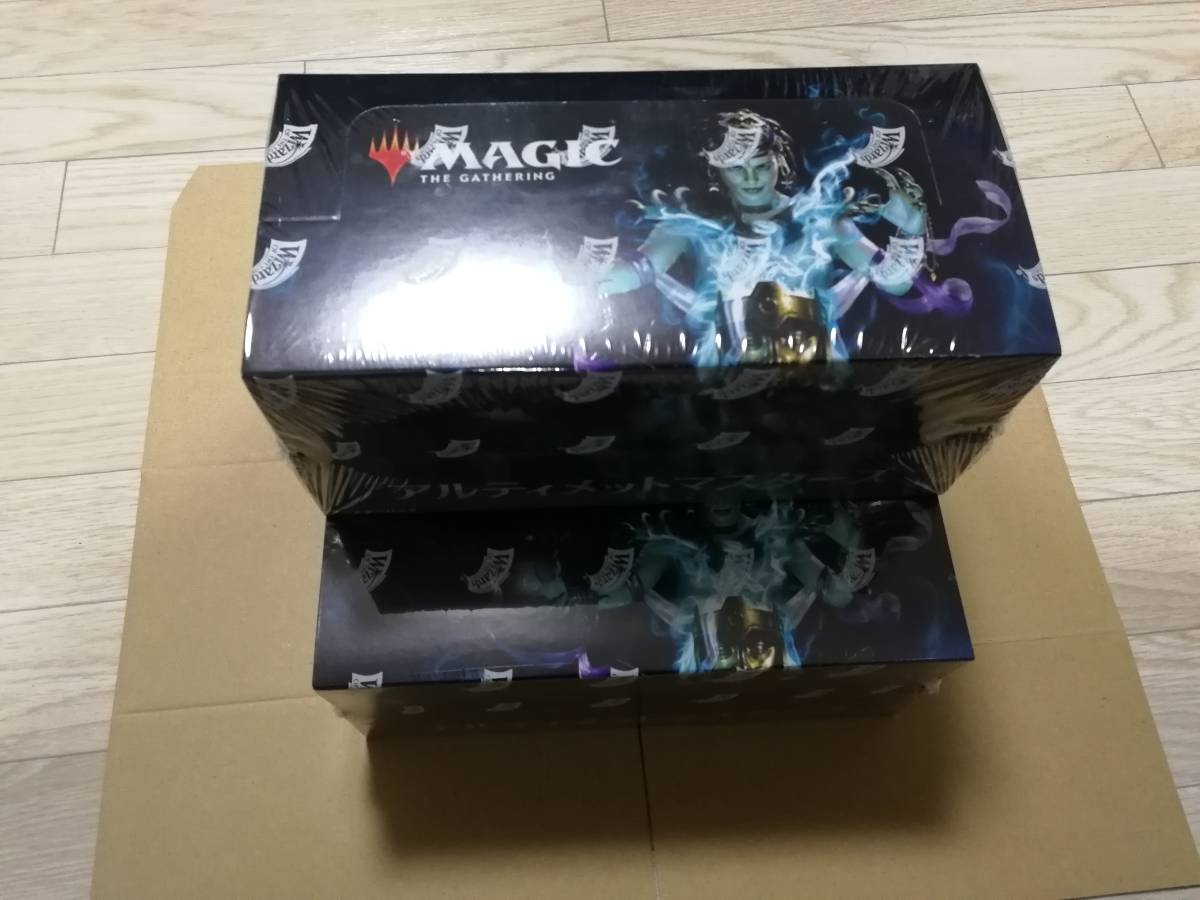 MTG アルティメットマスターズ 未開封BOX 日本語版 トッパー付き 日本