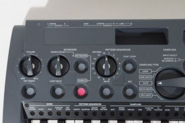 KORG | 「korg Yahoo!オークション microSAMPLER (楽器 sampler」鍵盤
