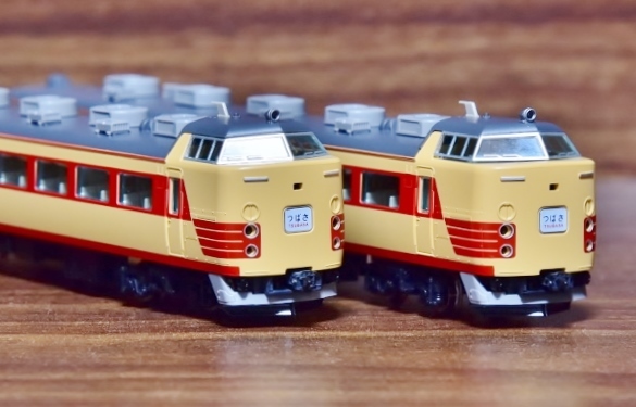 92379国鉄485.1000系特急電車基本セット 国鉄485 1000系特急電車 基本