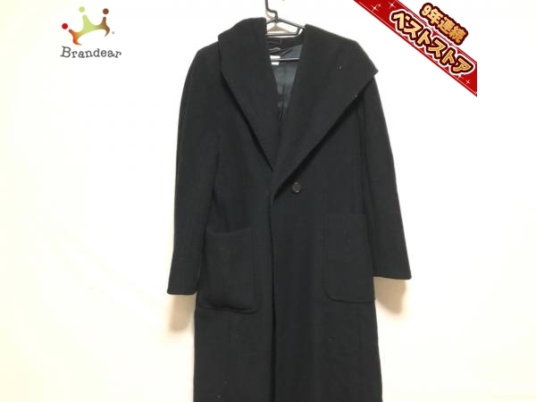 マックスマーラ Max Mara コート サイズ40 M 黒 レディース 冬物