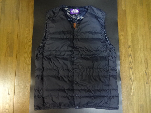 The North Face Nanamica Purple Label Down Vest ノースフェイス