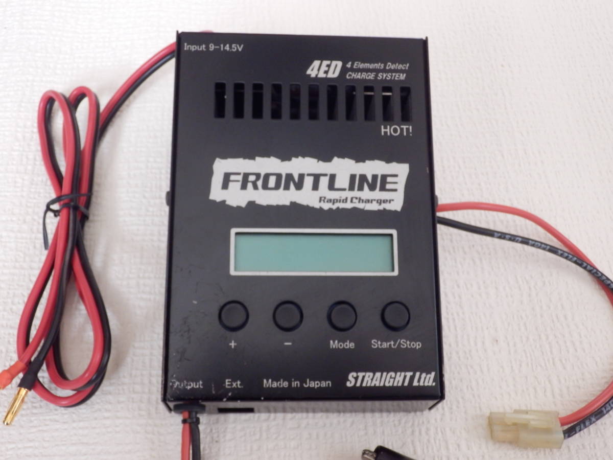 ストレート フロントライン 充電器 FRONTLINE - Ver2 0｜Yahoo!フリマ