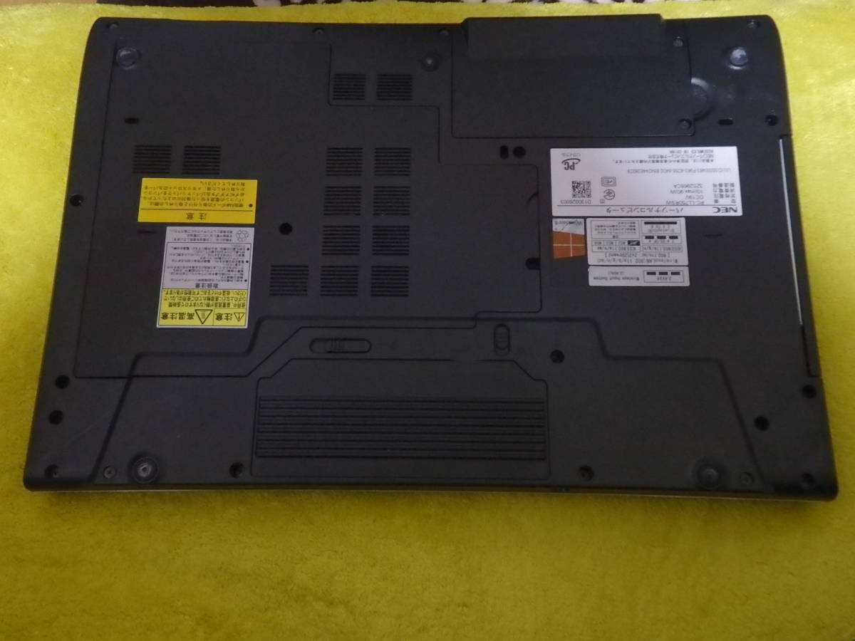 NEC LaVie L LL750/RSW PC-LL750RSW Core i7 4700MQ タッチパネル Blu