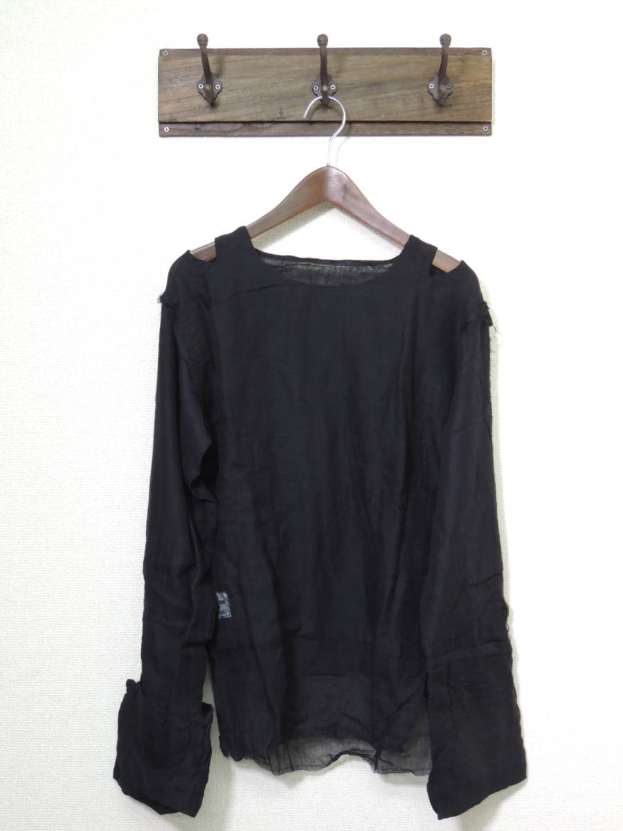  極美 セディショナリーズ SEDITIONARIES REPRODUCED BY 666 ムスリントップ ガーゼ シャツ 黒 ブラック(メンズファッション)｜売買されたオークション情報、yahooの商品情報をアーカイブ公開 - オーク その他