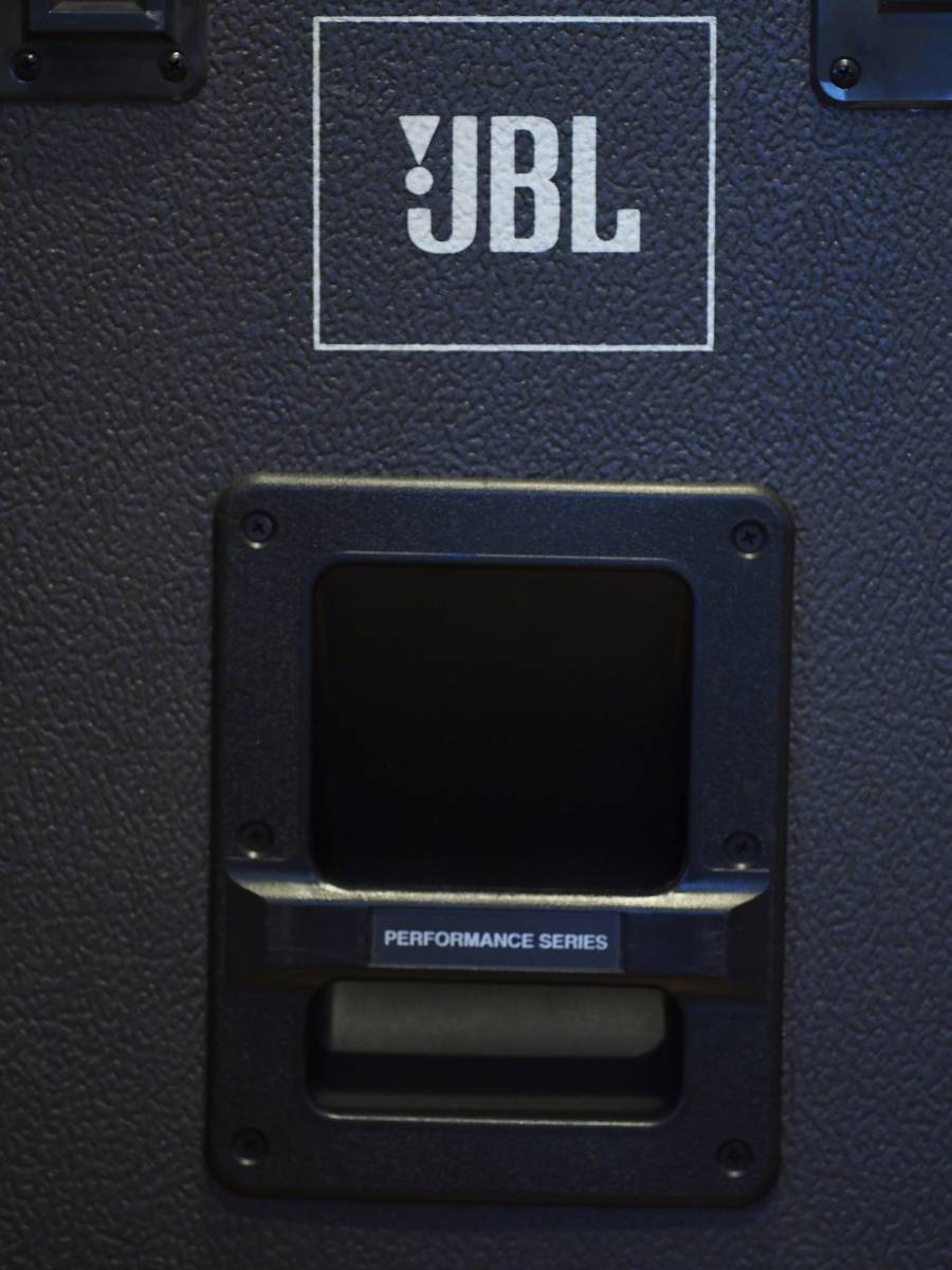 かず 完動品】PA フルレンジスピーカー JBL G-734 2台セット（モニター