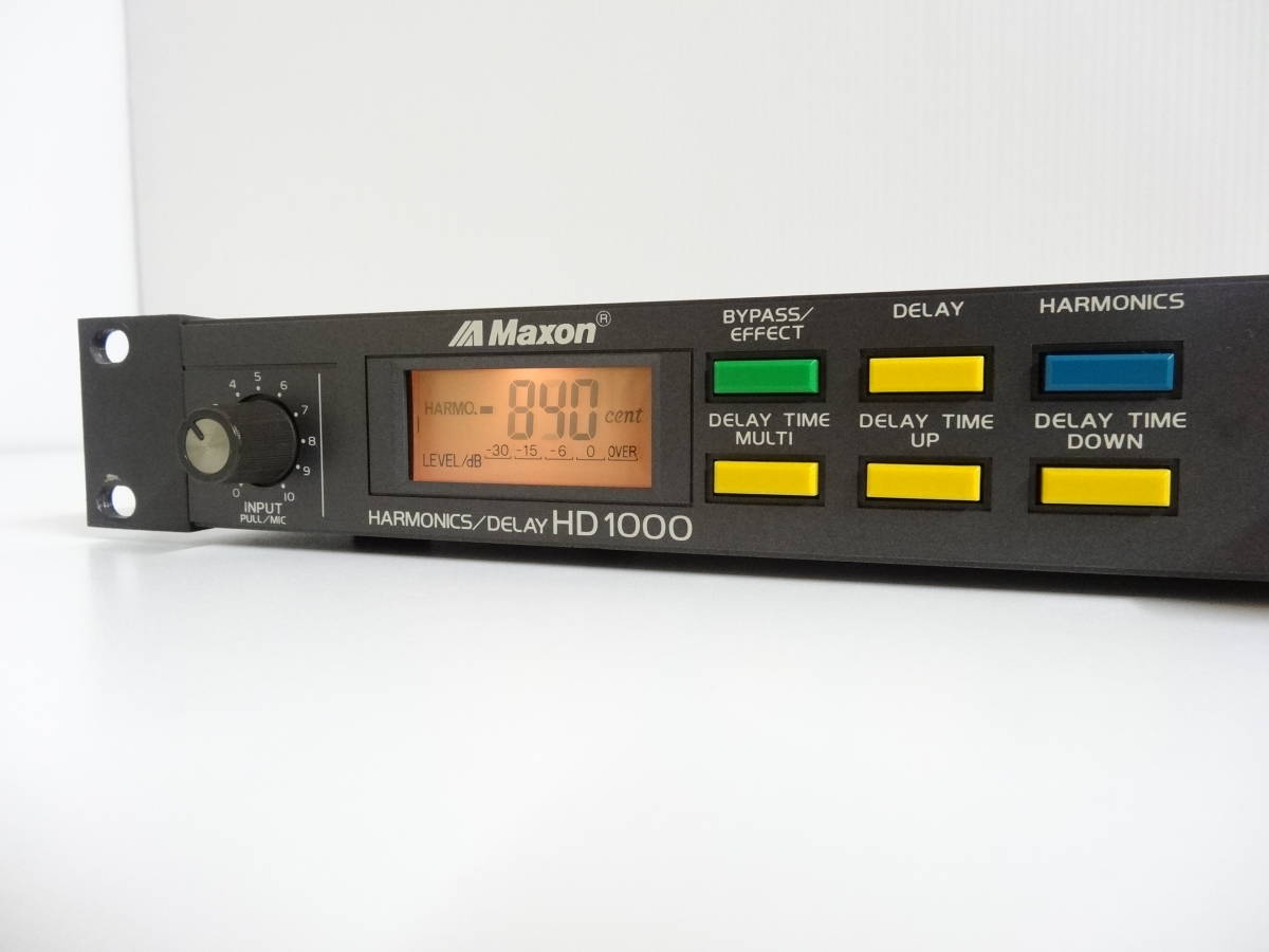 送料無料|公式 ☆MAXON マクオン HD1000 HARMMON/DELAY ハーモニクス