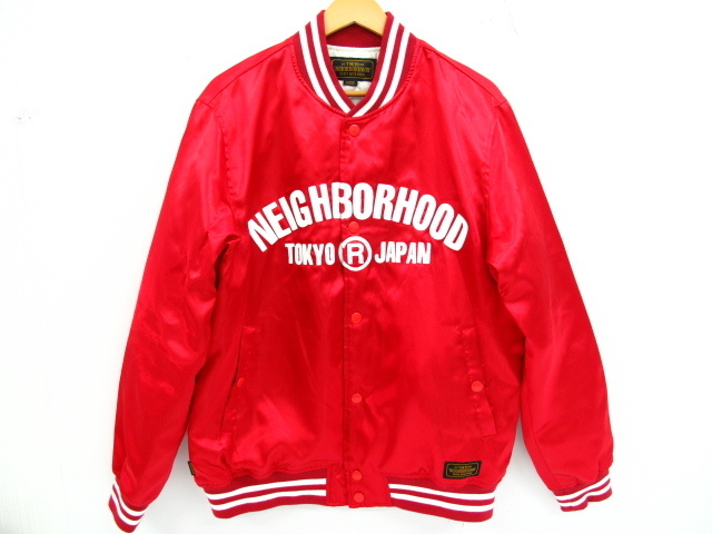 NEIGHBORHOOD ネイバーフッド B.B./E-JKT スタジャン 17AW 172TSNH