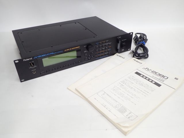 Roland ローランド シンセサイザーモジュール JV-2080 ∀ 54FC7-3